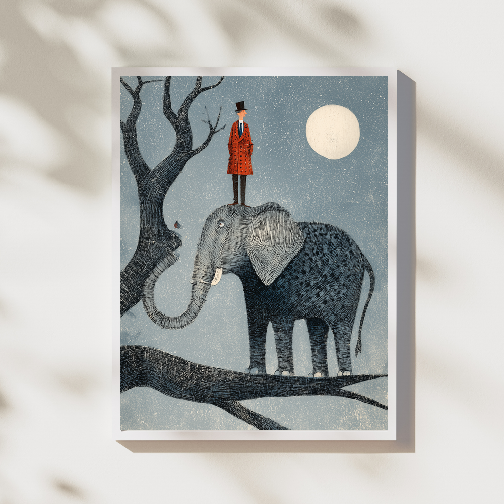 Sem Fine Art - SFA-0001 - Poster