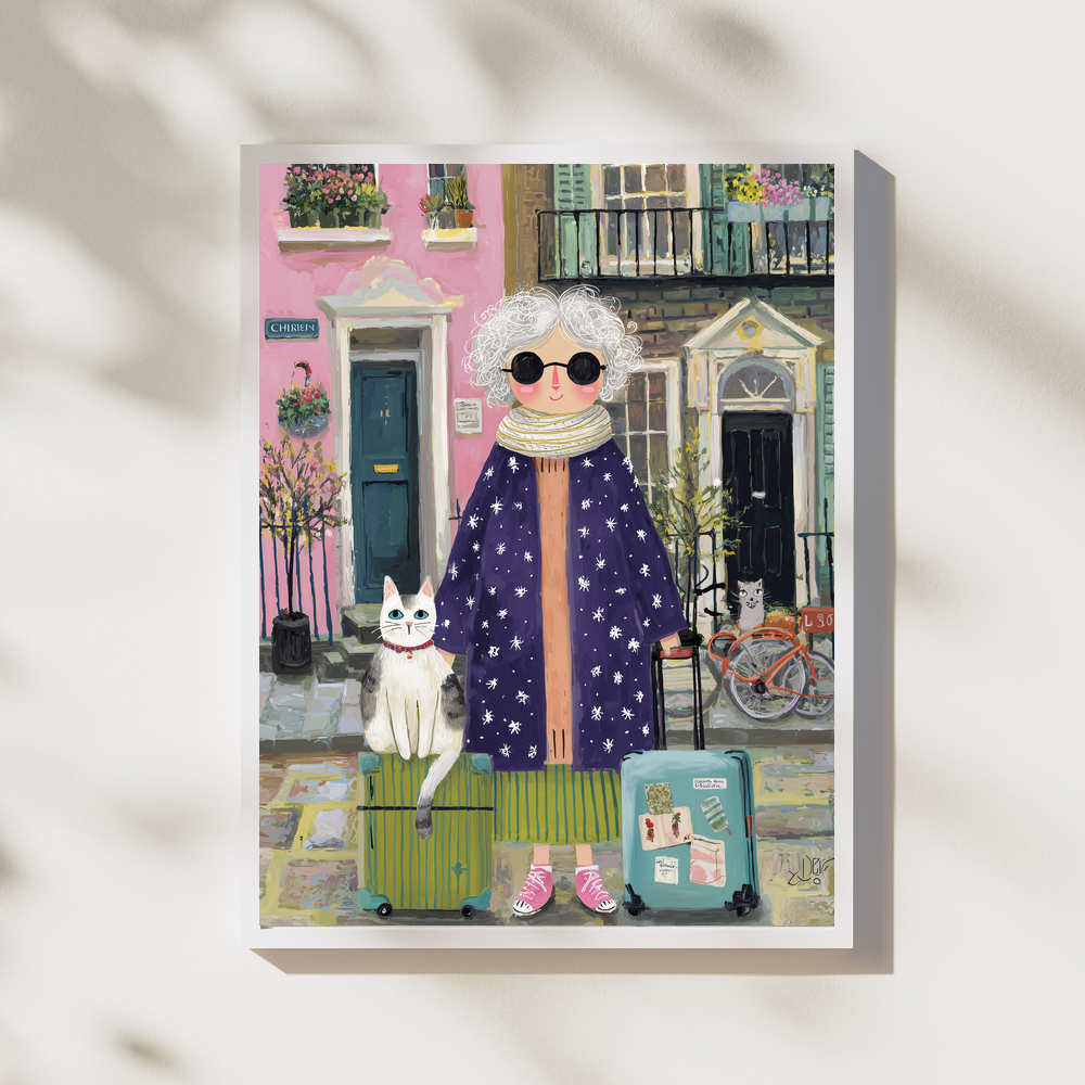 Sem Fine Art - SFA-0146 - Poster