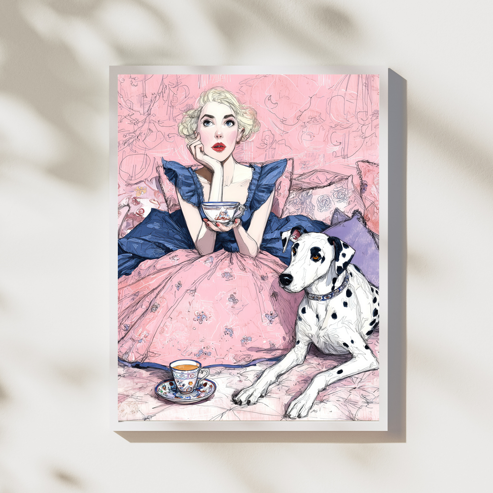 Sem Fine Art - SFA-0055 - Poster