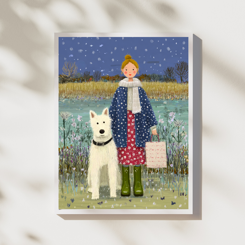 Sem Fine Art - SFA-0034 - Poster