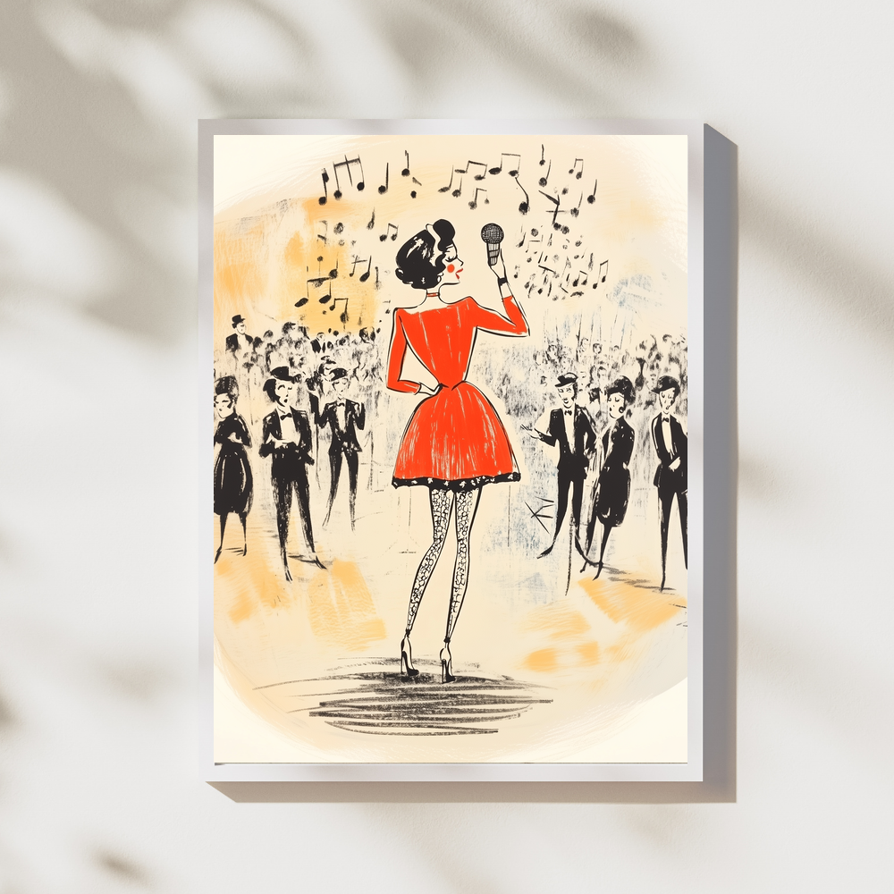 Sem Fine Art - SFA-0150 - Poster