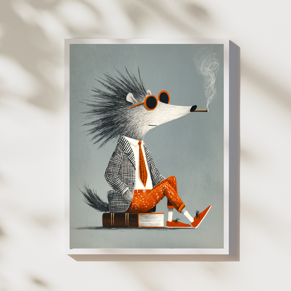 Sem Fine Art - SFA-0091 - Poster