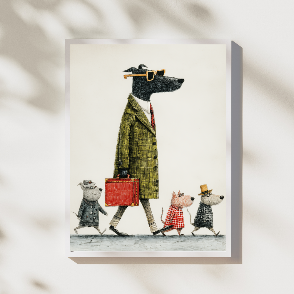 Sem Fine Art - SFA-0076 - Poster