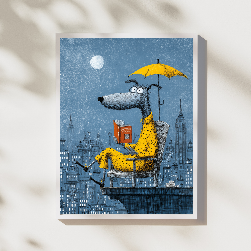 Sem Fine Art - SFA-0097 - Poster