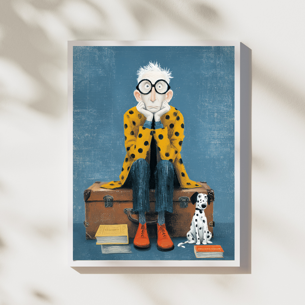 Sem Fine Art - SFA-0101 - Poster