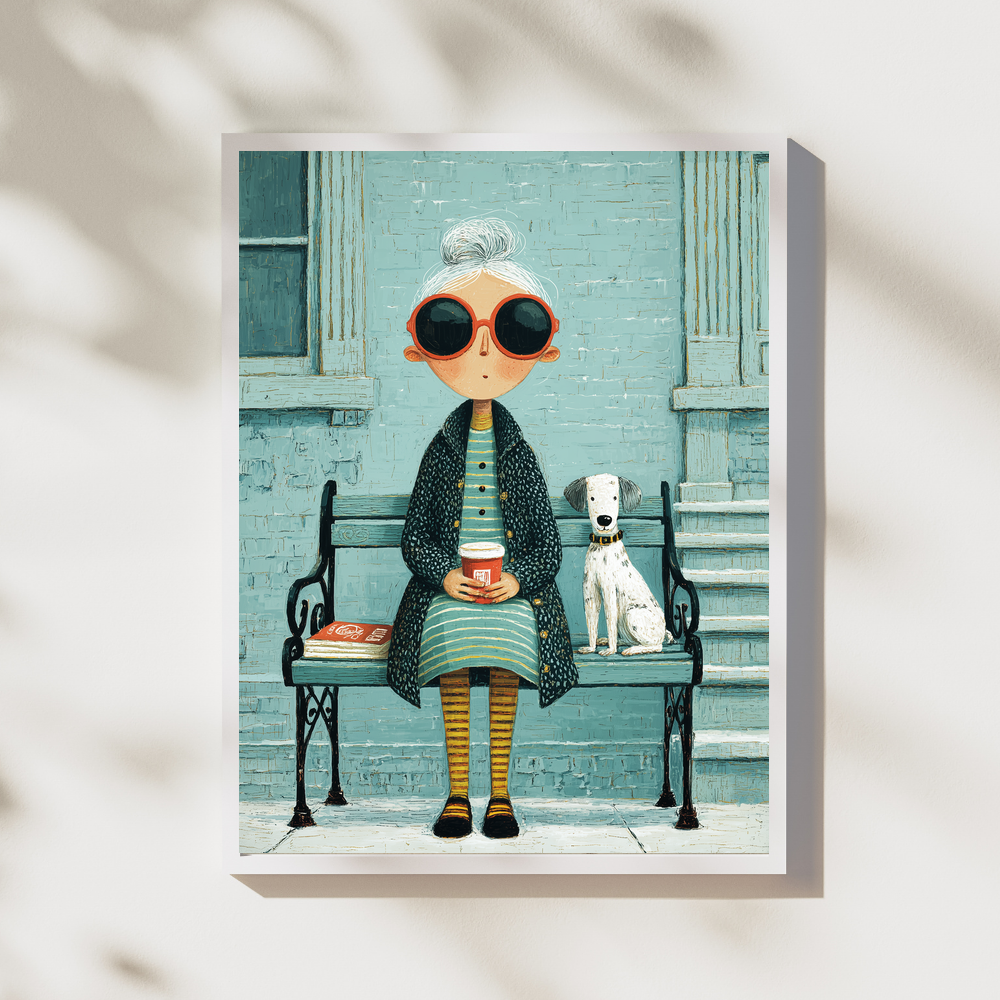 Sem Fine Art - SFA-0104 - Poster