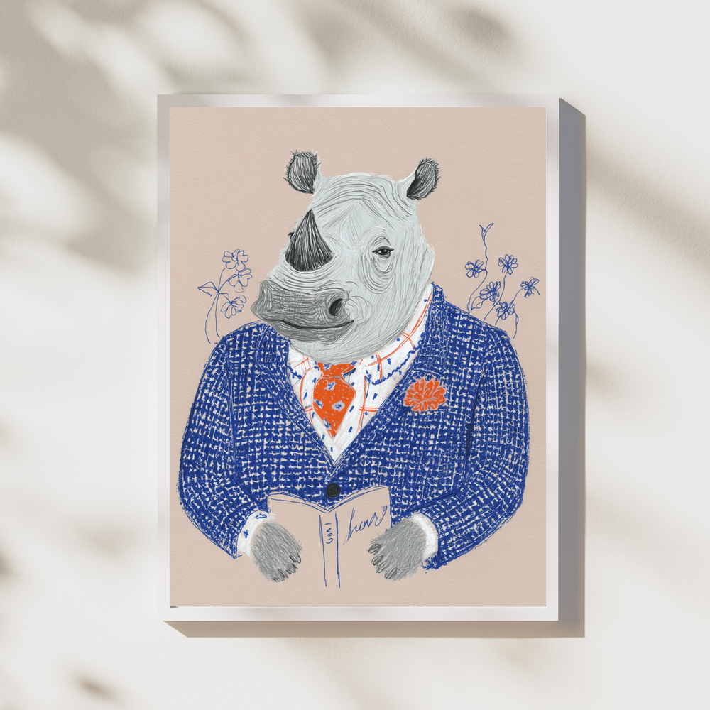 Sem Fine Art - SFA-0113 - Poster