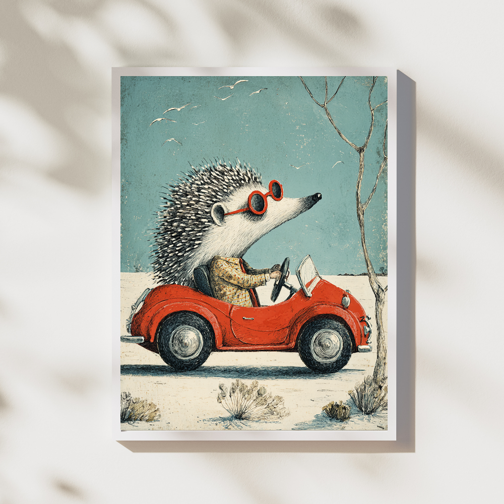 Sem Fine Art - SFA-0107 - Poster