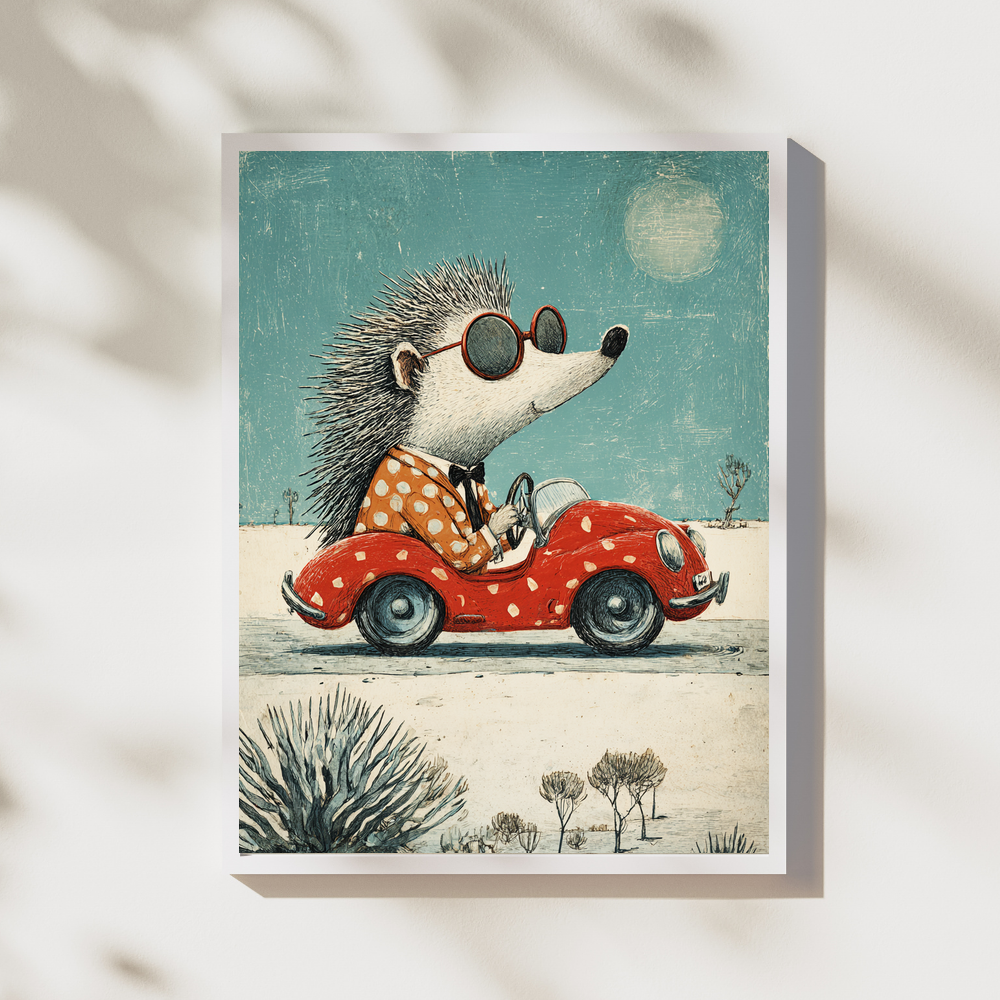 Sem Fine Art - SFA-0108 - Poster