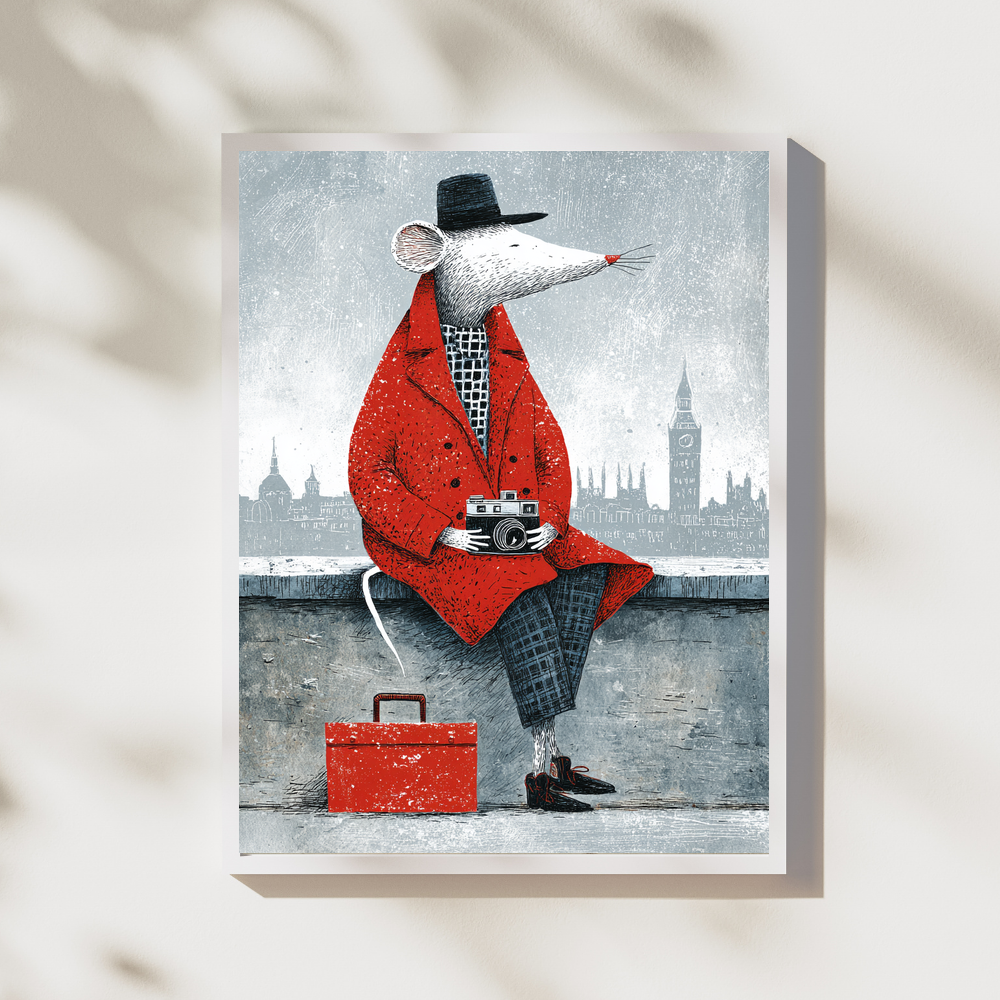 Sem Fine Art - SFA-0105 - Poster