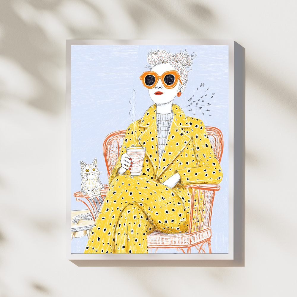 Sem Fine Art - SFA-0115 - Poster