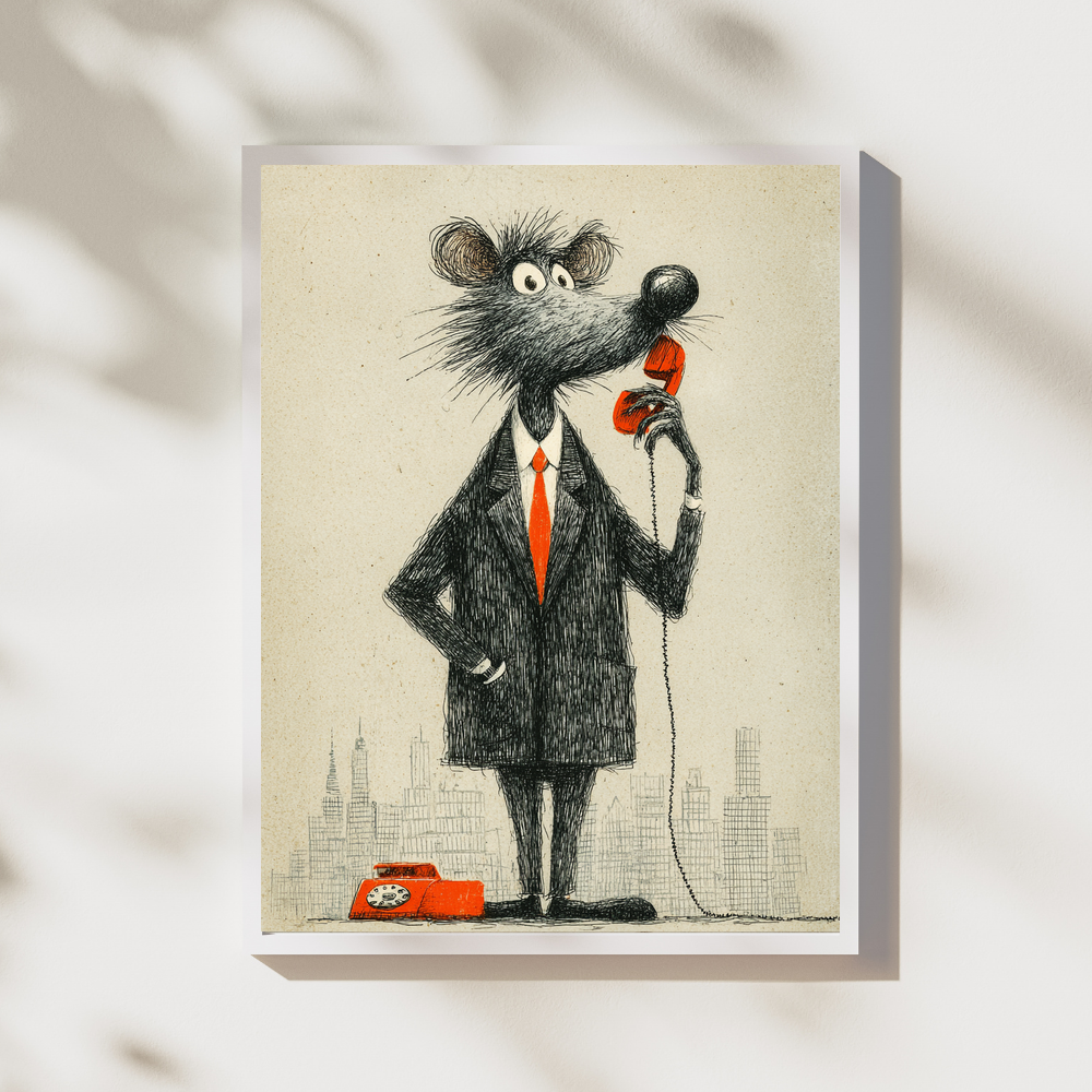 Sem Fine Art - SFA-0096 - Poster