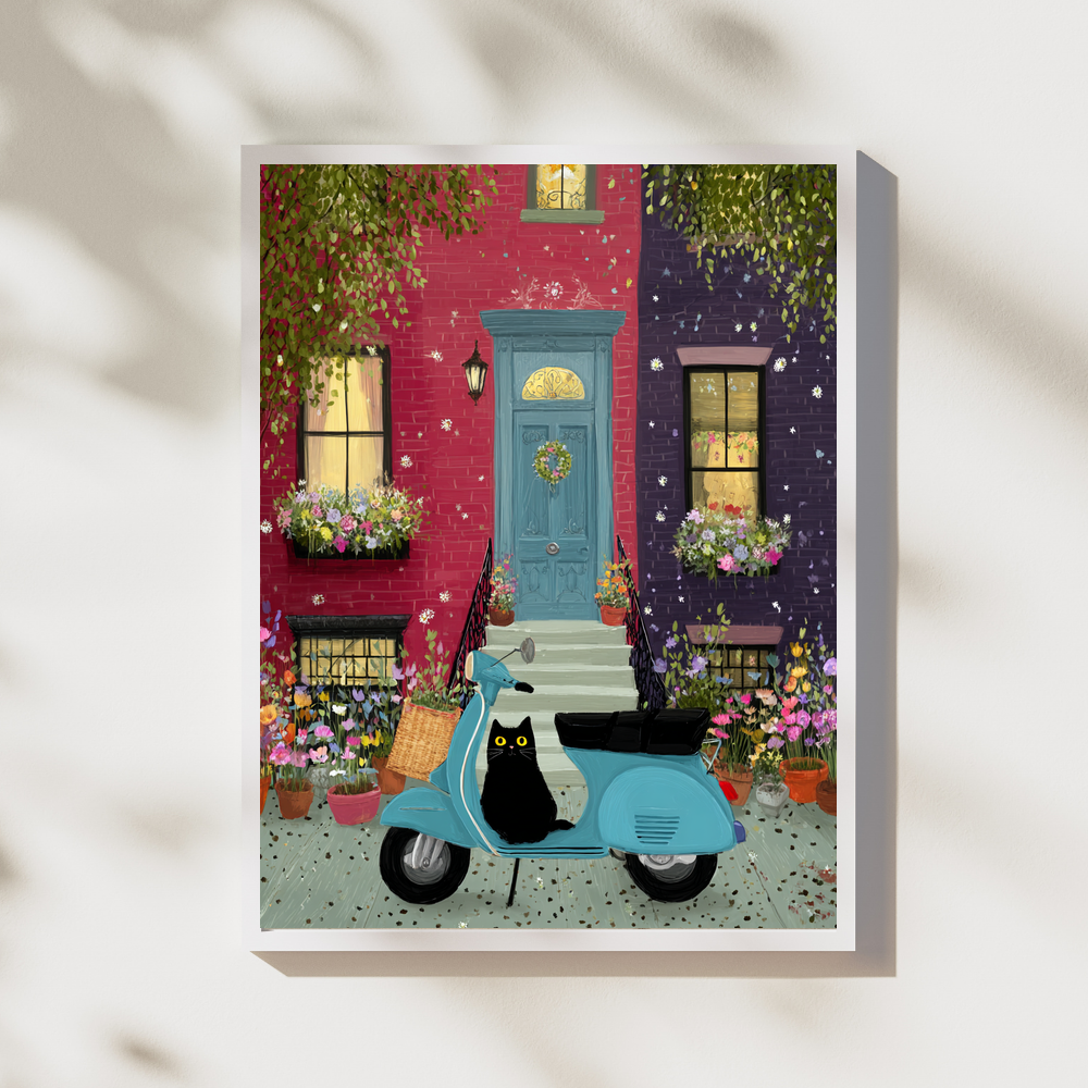 Sem Fine Art - SFA-0117 - Poster