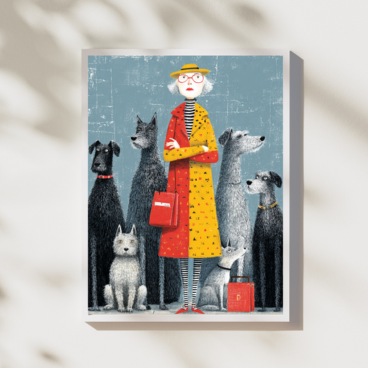 Sem Fine Art - SFA 0122 - Poster