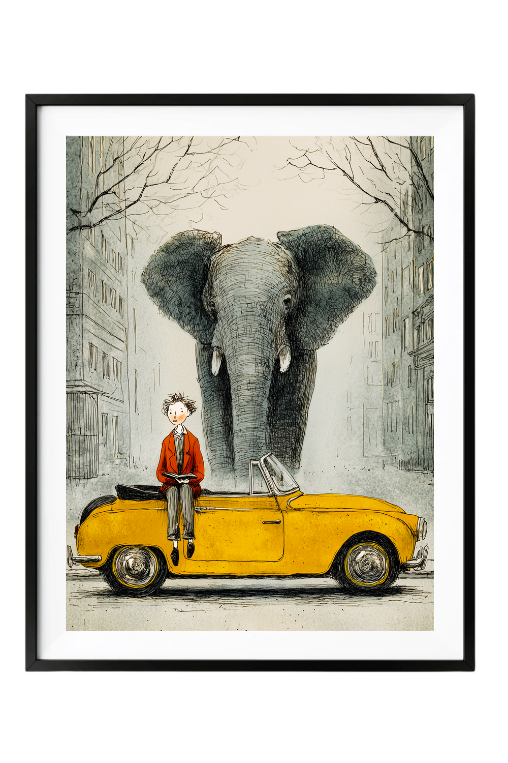 Sem Fine Art - SFA-0145 - Poster