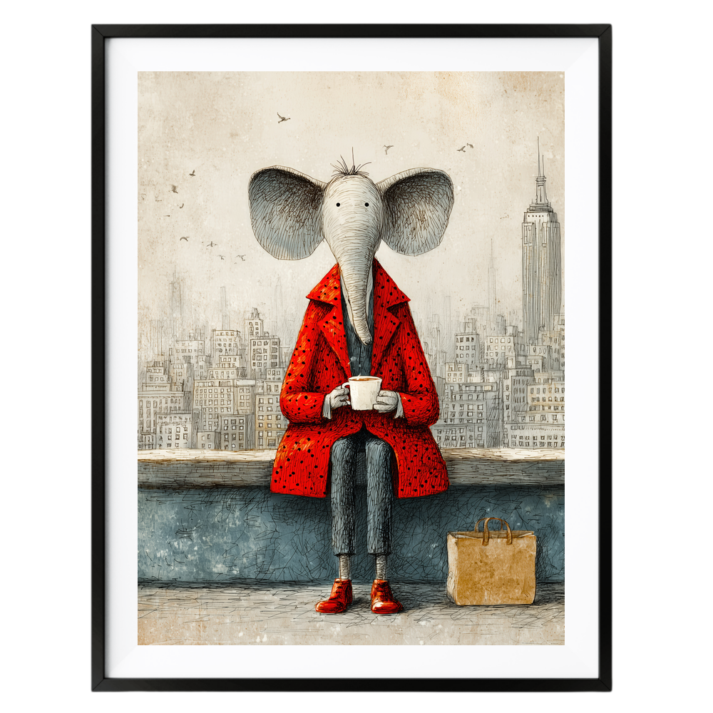 Sem Fine Art - SFA 0142 - Poster