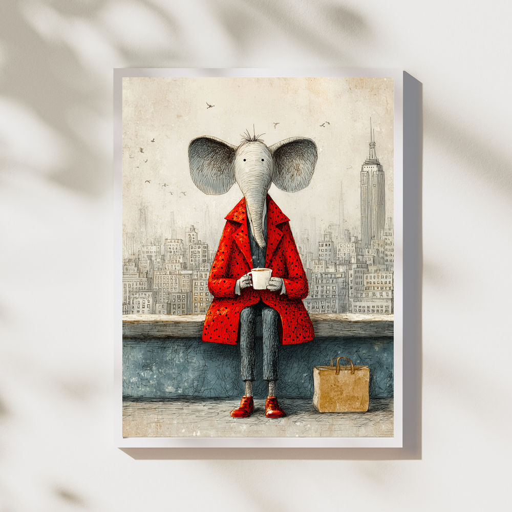 Sem Fine Art - SFA 0142 - Poster