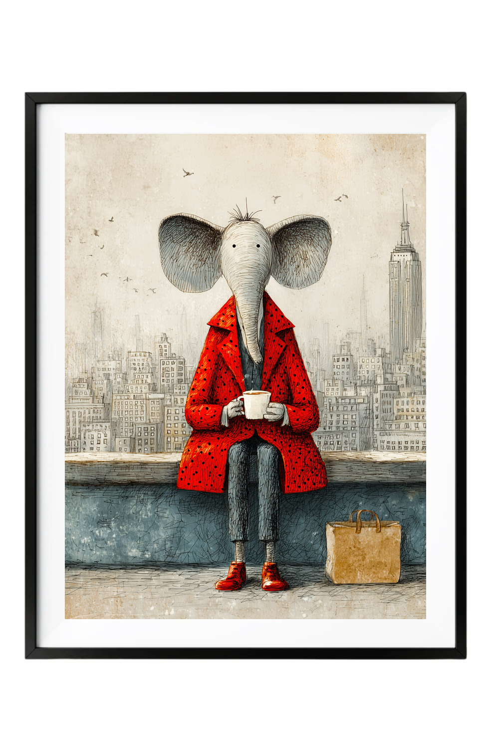 Sem Fine Art - SFA 0142 - Poster