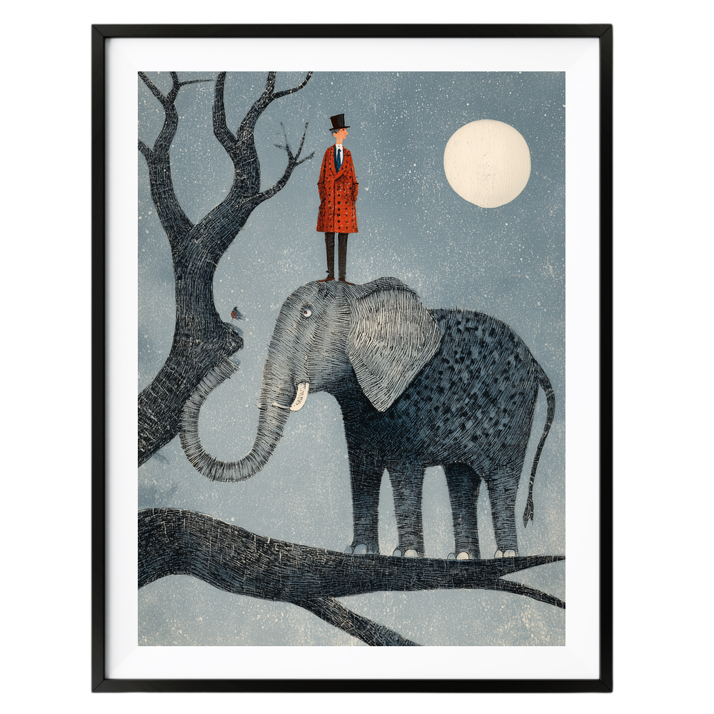 Sem Fine Art - SFA-0001 - Poster