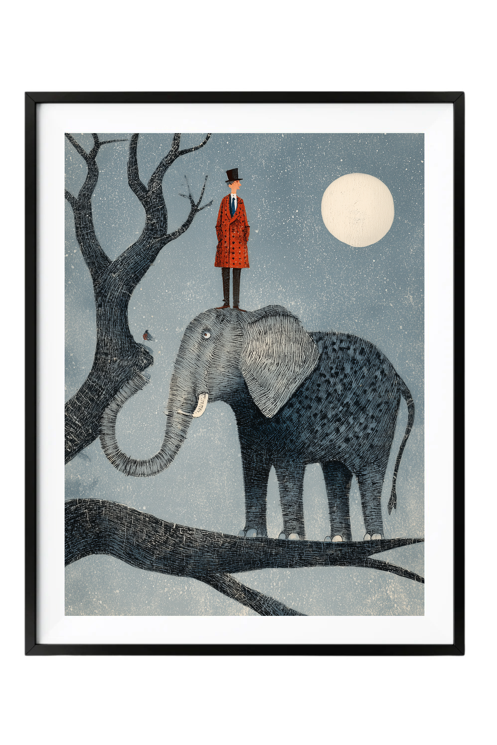 Sem Fine Art - SFA-0001 - Poster