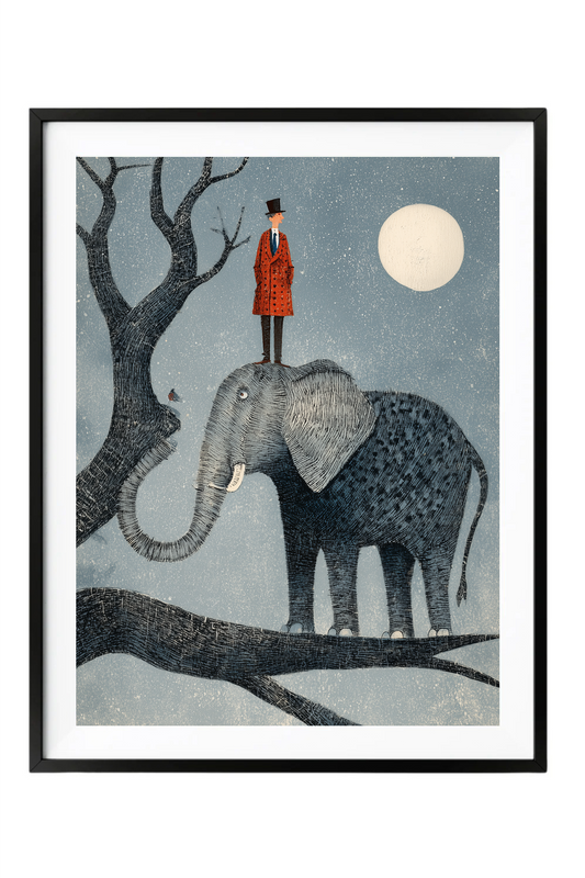 Sem Fine Art - SFA-0001 - Poster