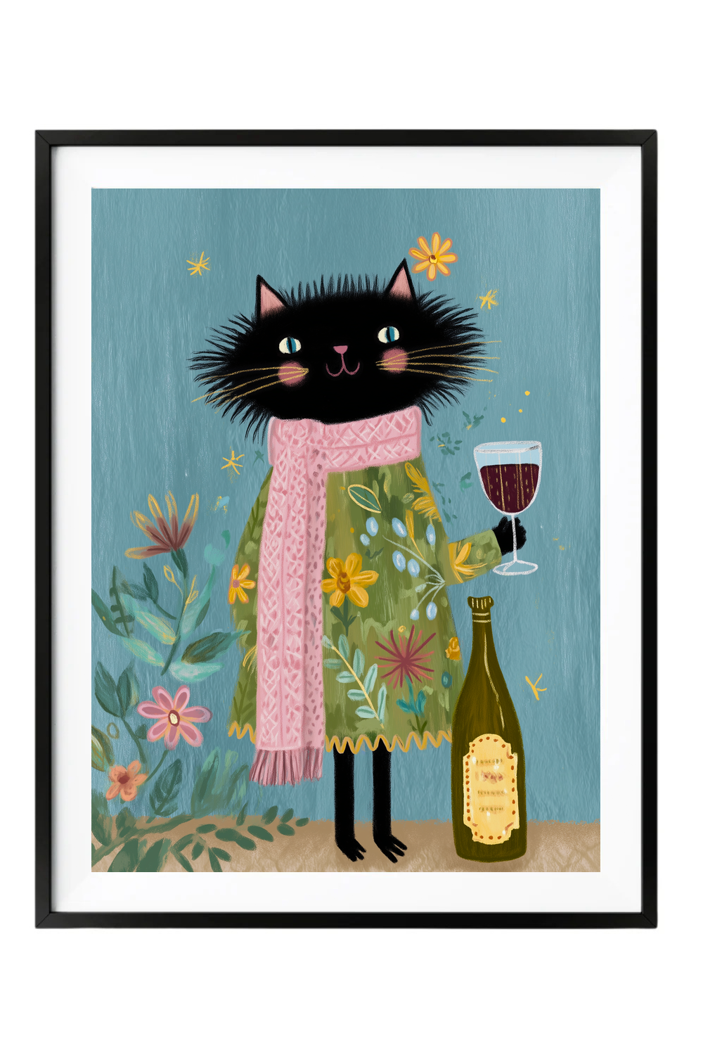 Sem Fine Art - SFA 0007 - Poster