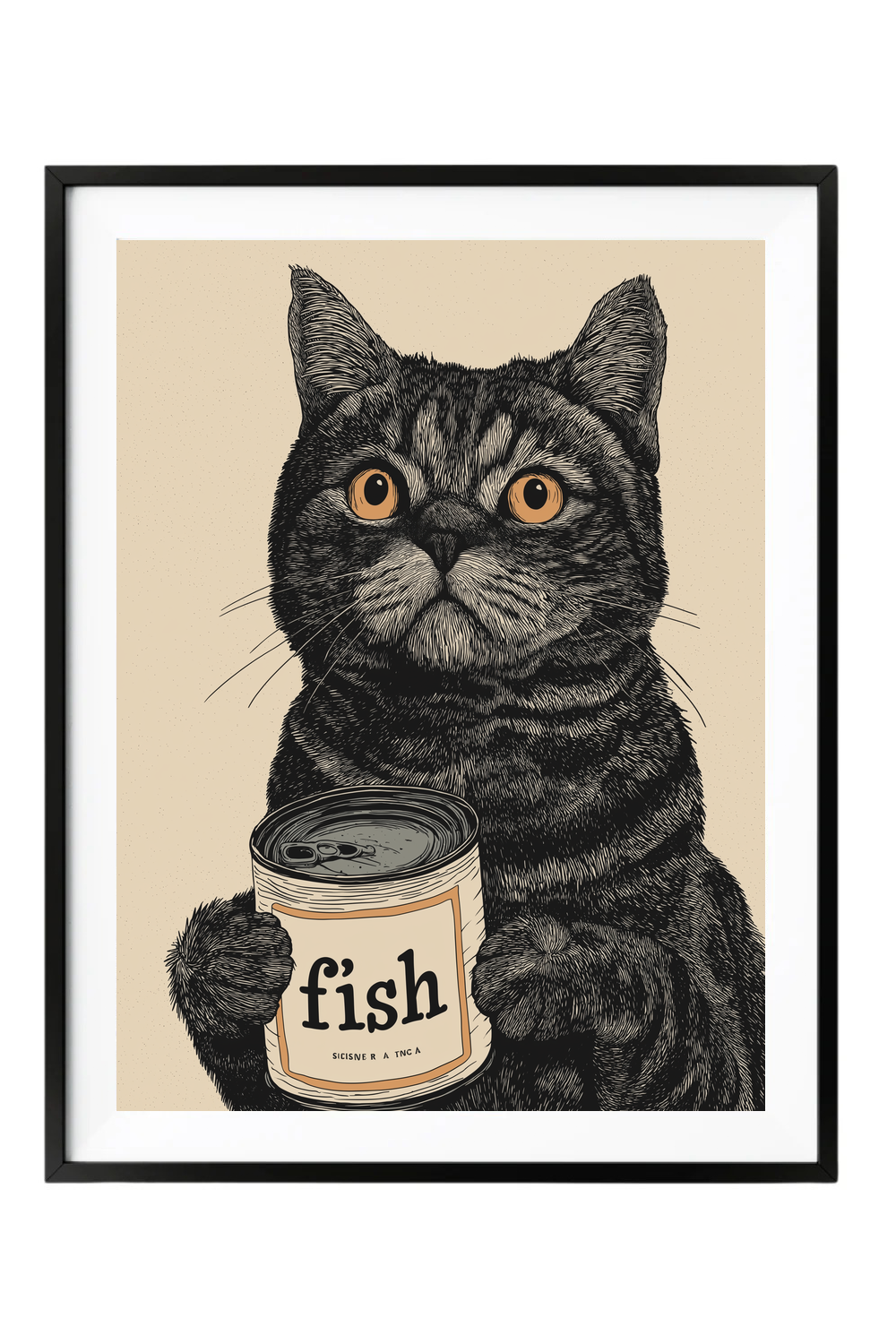 Sem Fine Art - SFA-0072 - Poster