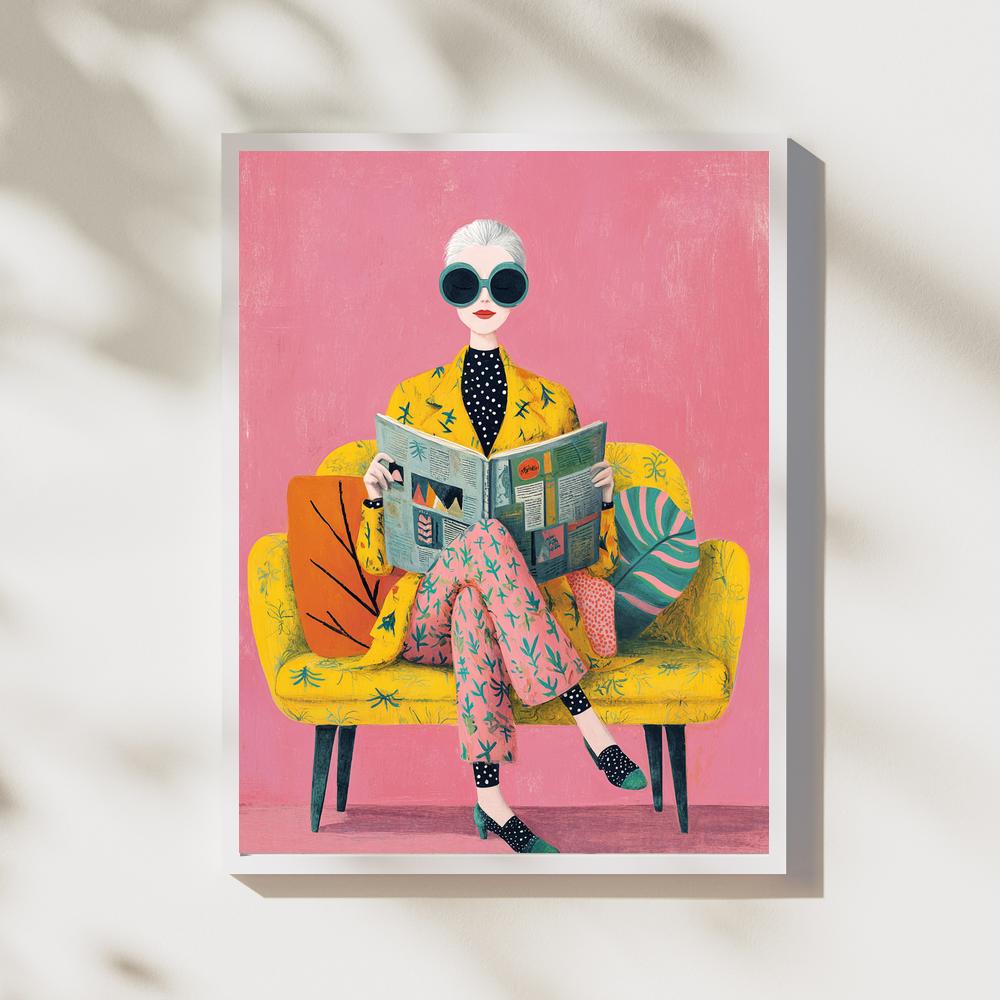 Sem Fine Art Poster — SF-0129