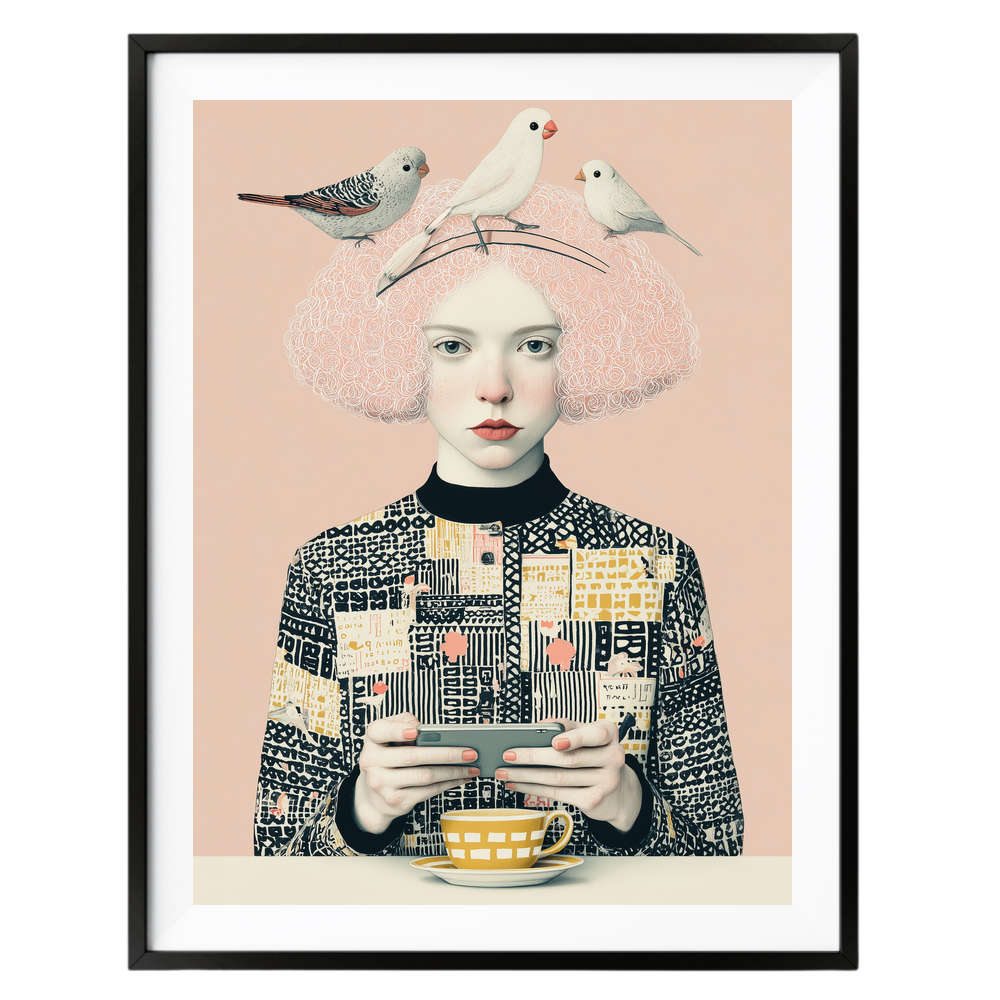 Sem Fine Art - SFA-0135 - Poster