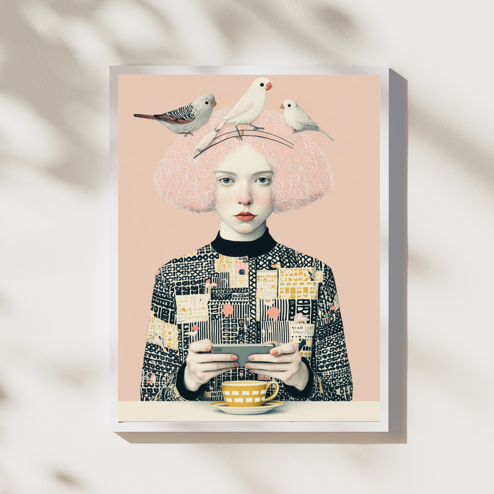 Sem Fine Art - SFA-0135 - Poster