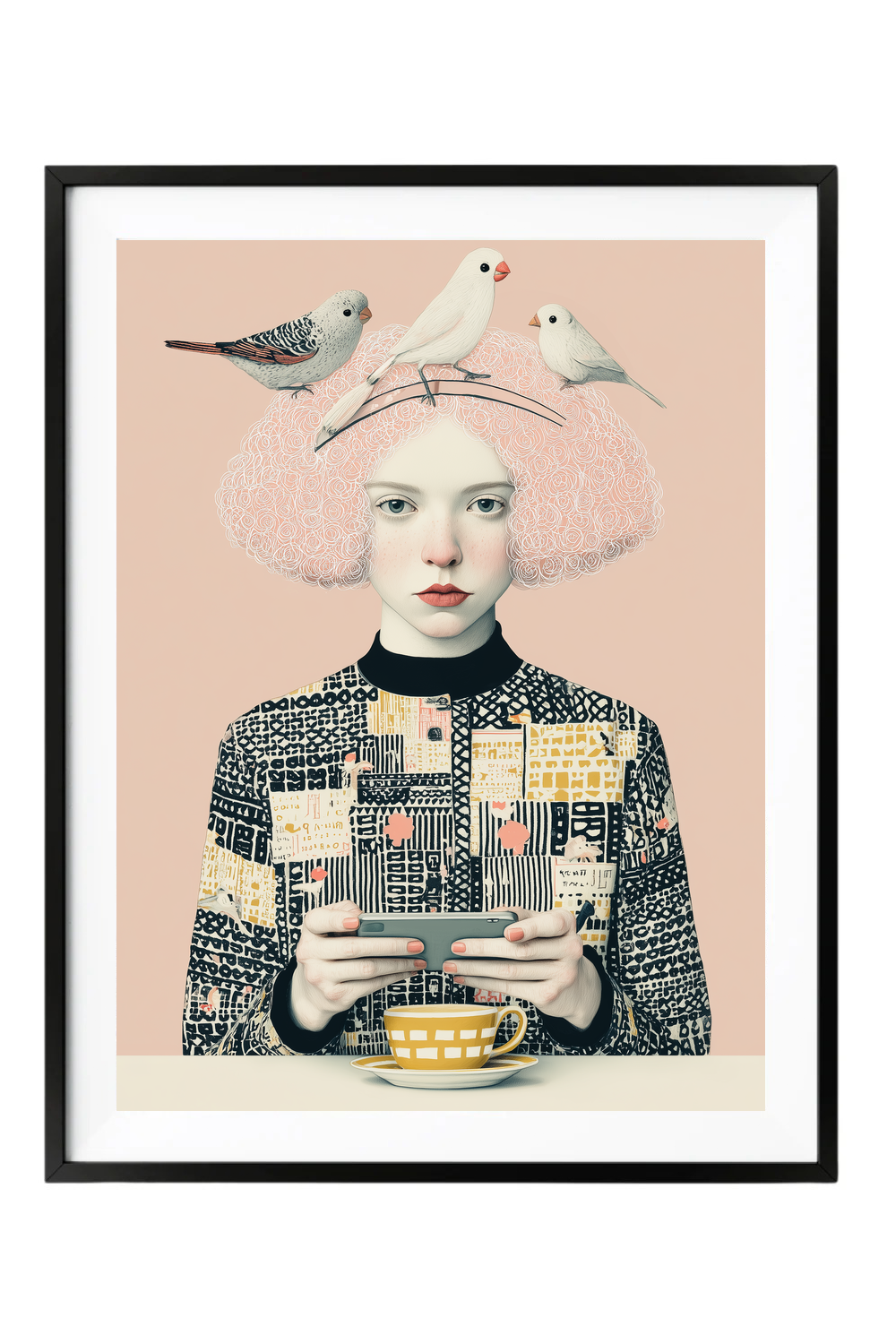 Sem Fine Art - SFA-0135 - Poster