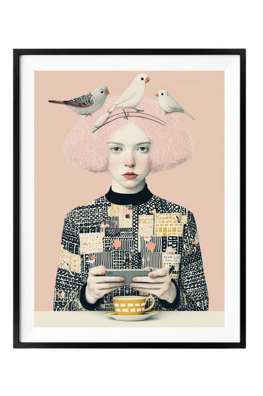 Sem Fine Art - SFA-0135 - Poster