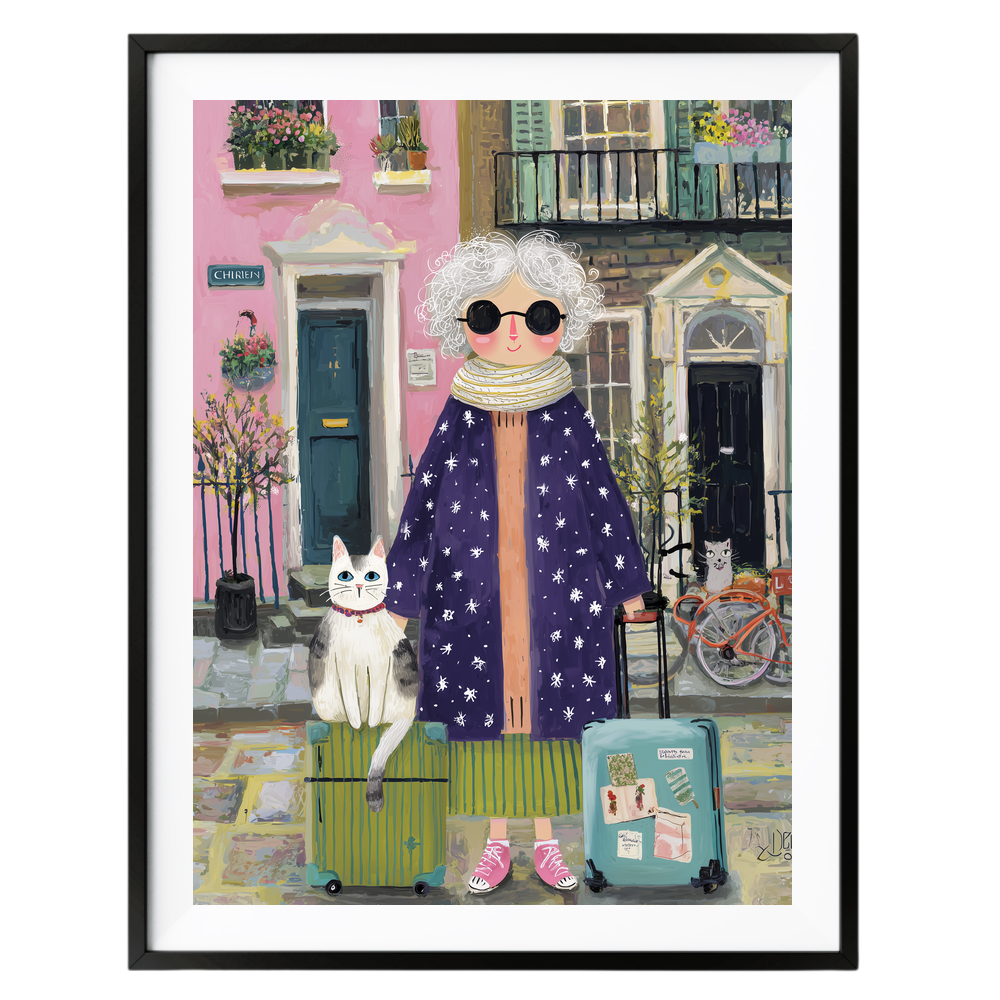 Sem Fine Art - SFA-0146 - Poster