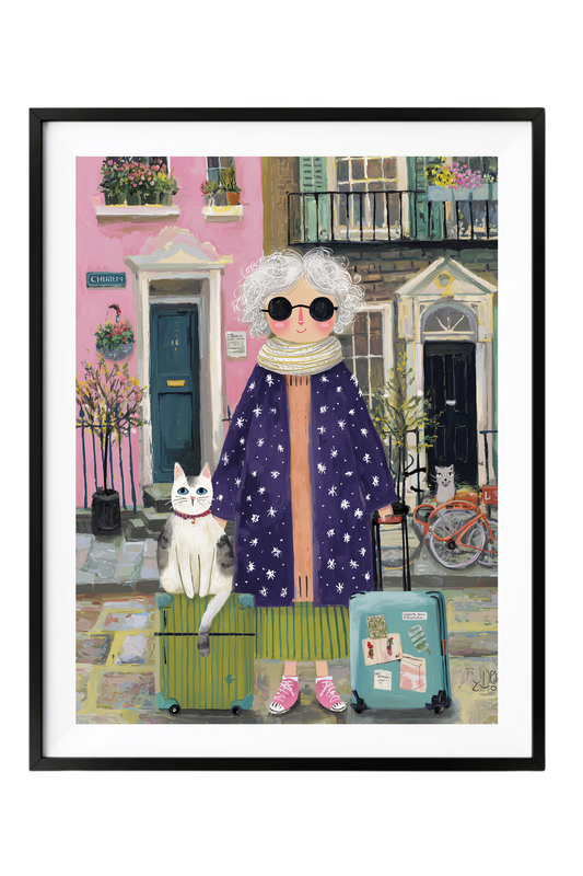 Sem Fine Art - SFA-0146 - Poster