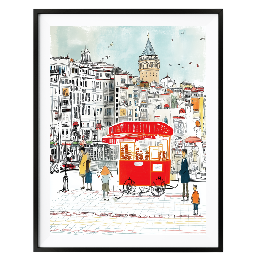 Sem Fine Art - SFA 0152 Poster - Sem Fine Art