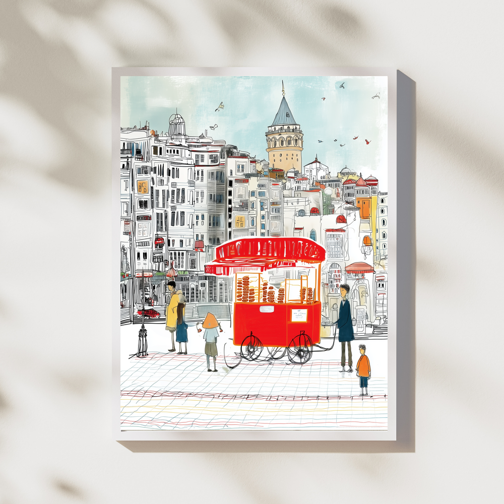 Sem Fine Art - SFA 0152 Poster - Sem Fine Art