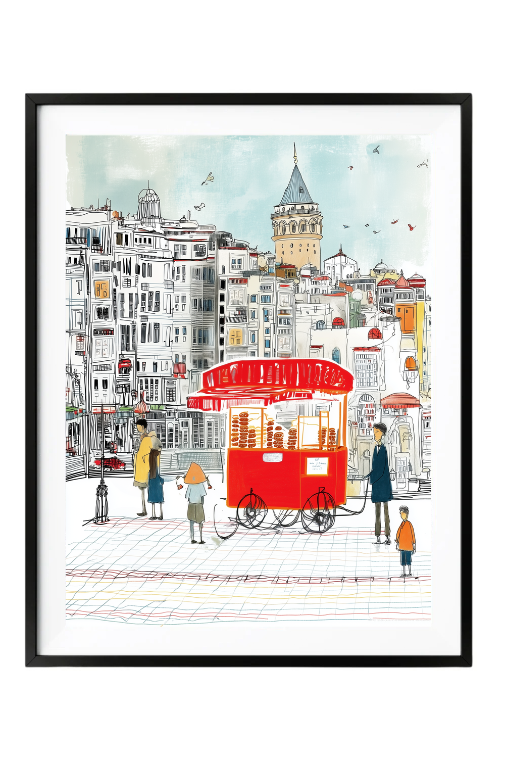 Sem Fine Art - SFA 0152 Poster - Sem Fine Art