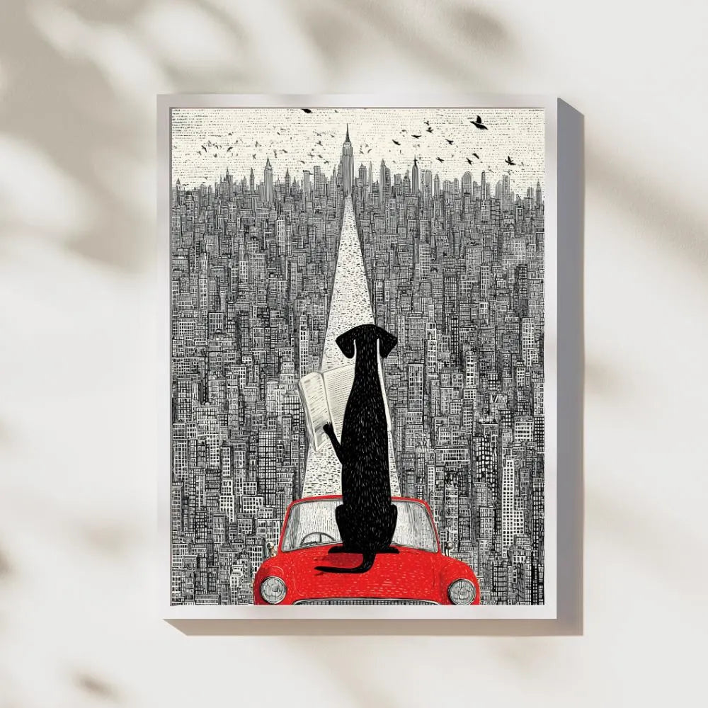 Sem Fine Art - SFA-0181 - Poster