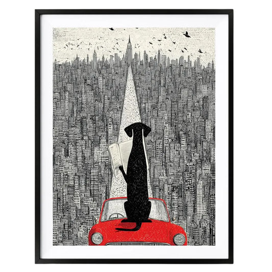 Sem Fine Art - SFA-0181 - Poster