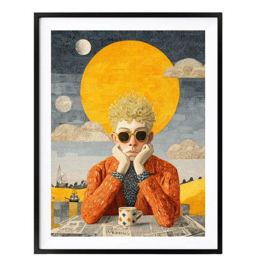 Sem Fine Art - SFA-0180 - Poster