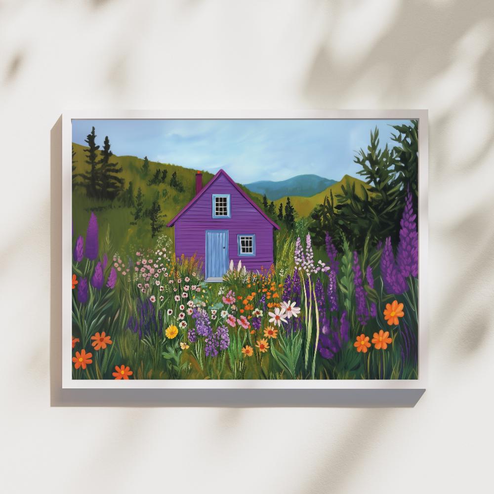 Sem Fine Art - SFA-0166 - Poster