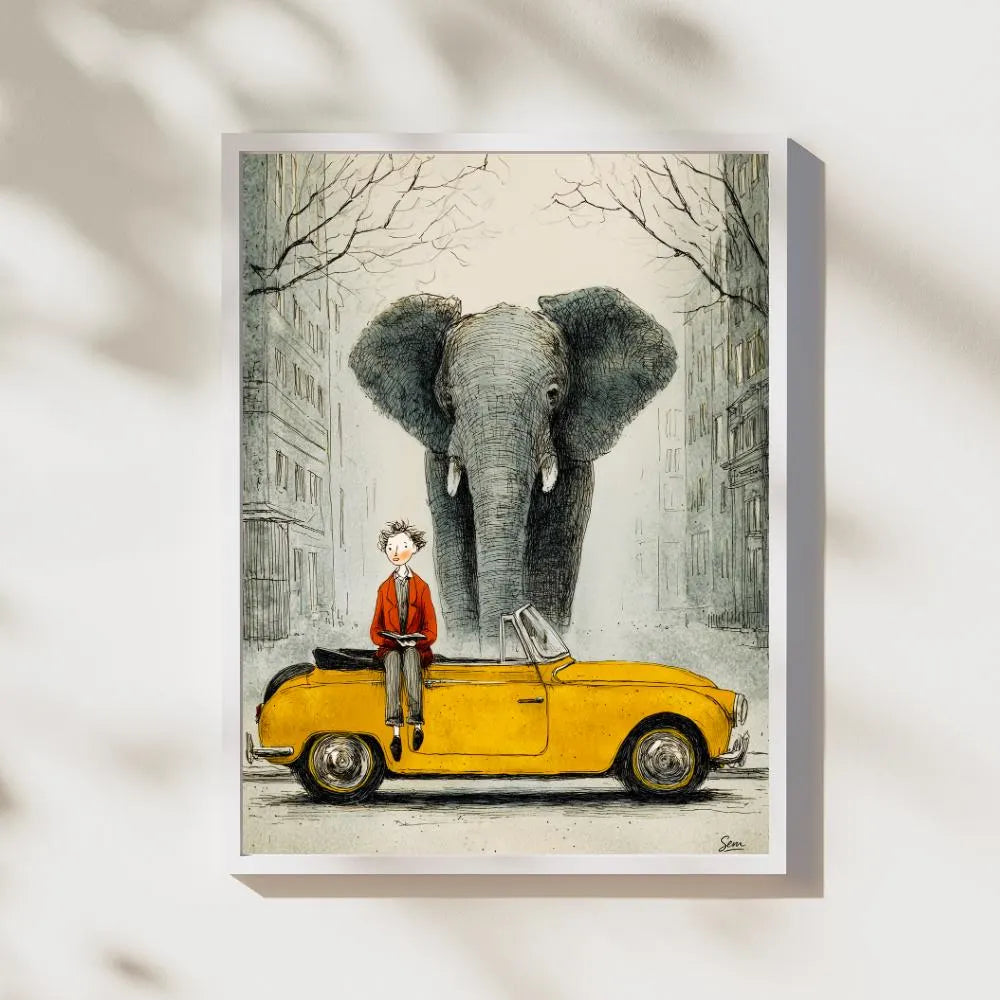 Sem Fine Art - SFA-0145 - Poster