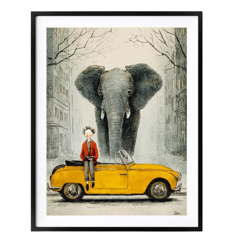 Sem Fine Art - SFA-0145 - Poster