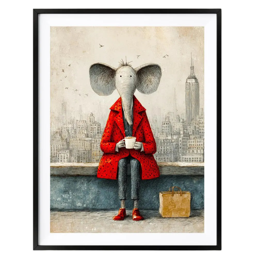 Sem Fine Art - SFA-0184 - Poster