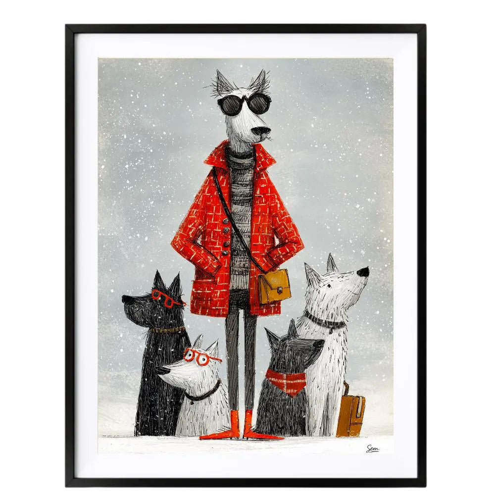 Sem Fine Art - SFA-0160 - Poster