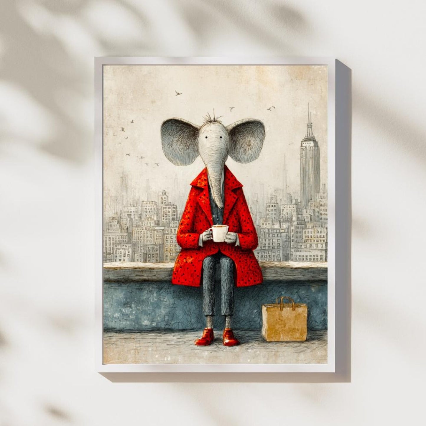 Sem Fine Art - SFA 0142 - Poster