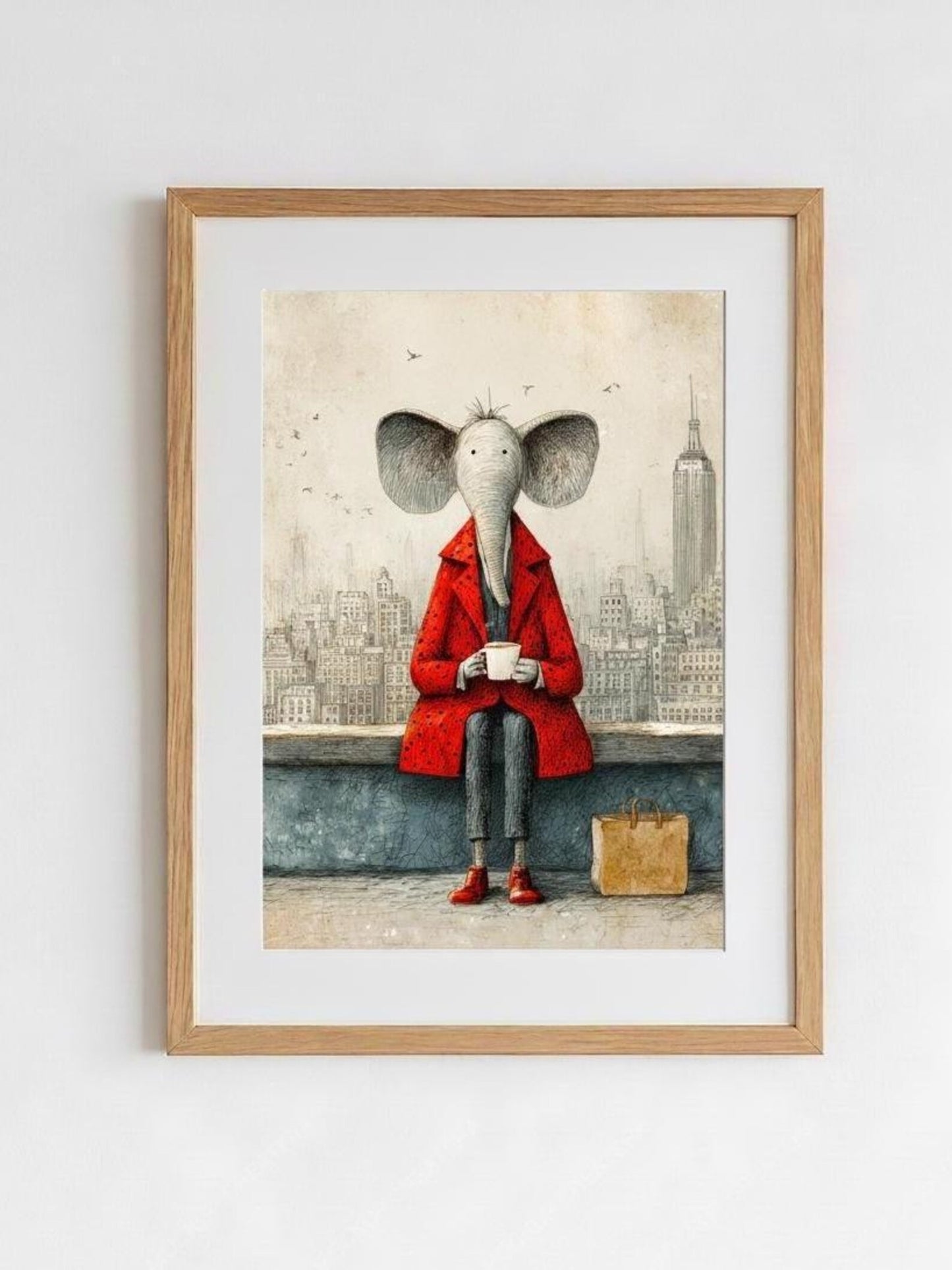 Sem Fine Art - SFA 0142 - Poster