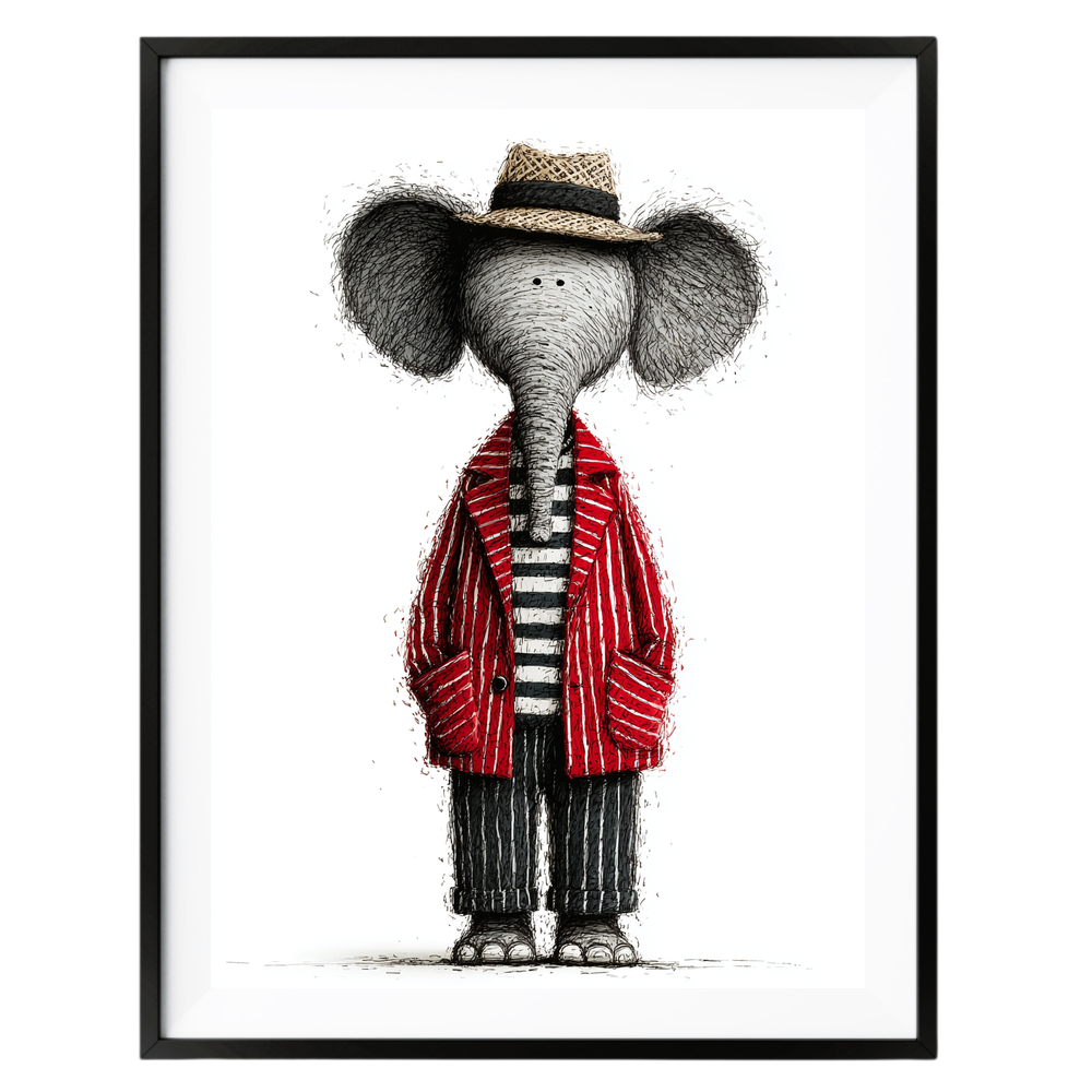 Sem Fine Art - SFA-0047 - Poster