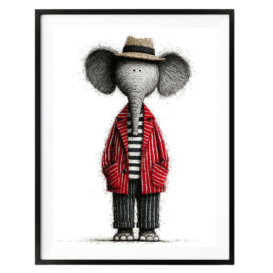 Sem Fine Art - SFA-0047 - Poster