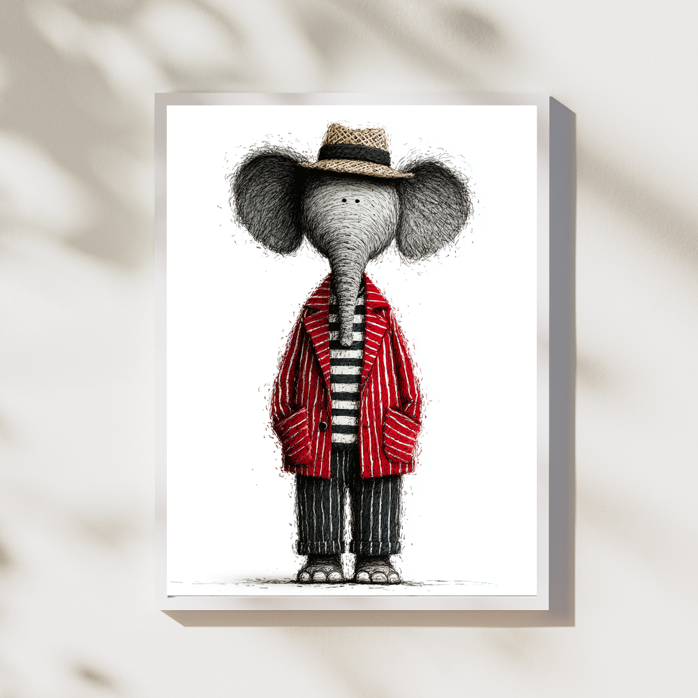 Sem Fine Art - SFA-0047 - Poster